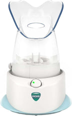 Vicks Personal Steam Inhaler for Targeted, Natural Steam Relief for Allergies, Congestion, Cough & Colds, and Sinus Irritation, Use with VapoPads - 1 Included