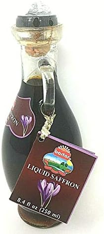 Bartar Liquid Saffron 8.4 fl oz