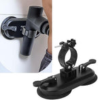 Massage Gun Holder, Hands Massage Gun Mount Holder with Vacuum Suction Cup for Back, Muscle Massage Gun Holder Wall Mount