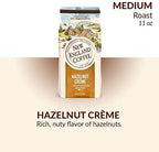 New England Coffee Hazelnut Creme Medium Roast Ground Coffee, 11oz Bag (Pack of 3)
