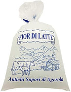 Agerola Fior di Latte Mozzarella Cheese | Premium Quality Mozzarella Imported from Italy | Ideal for Pizza | 1.1 lb (500g) - Pack of 2