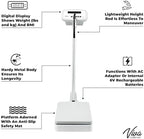 VivaComfort Digital Medical Scale for Body Weight, 660 LBs Weight Capacity Digital Medical Grade Doctor Scale, Professional Height and Weight Physician Scale