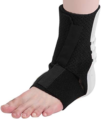 Orthopedic Ankle Support Foot Drop Brace Splint Hemiplegia Rehabilitation Training Tool(Left Foot)