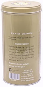 Premium Ceylon Black Tea – Loose Leaf – 12 oz – Pure Sri Lankan Tea, Rich Aroma & Full-Bodied Flavor – High Antioxidants – Ideal for Breakfast & All-Day Brewing, LEAP TEA - Royal Persian Cardamom Tea,