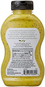 Amazon Brand - Wickedly Prime Mustard, Dill, 11.75 Ounce