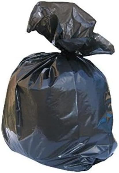 Ambassador 165 g Refuse Sacks, Pack of 200 Bags, Black