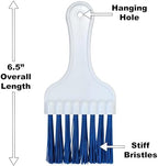 Midwest Hearth Air Conditioner & Refrigerator Coil Cleaning Brush
