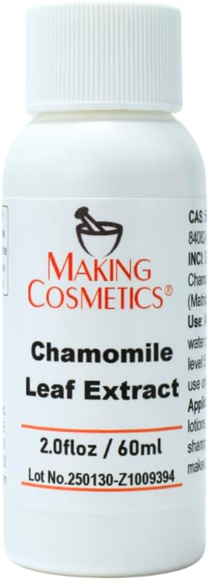 MakingCosmetics Chamomile Leaf Extract - 2.0fl oz / 60ml - Skin & Hair Care Ingredients