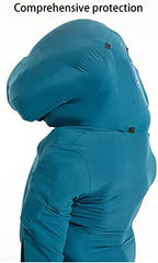 Anti-Fall Airbag Suit Elderly Intelligent Anti-Fall Airbag 0.18s Pop Up Protection Head Protection Cap Lumbar Support Belt Strict Detection of Your Body Data Without Co2 Cylinder
