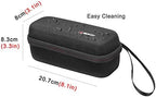 RLSOCO Shaving Case,Hard Case for Philips Norelco OneBlade Intimate,Designed for Pubic Grooming,Trim & Shave,QP1924/70 & OneBlade First Shave,Teen Hybrid Electric Shaving System,QP1324/20
