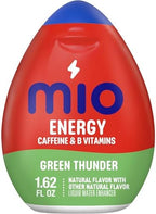 Mio Energy Green Thunder Liquid Water Enhancer 1.62 Fl Oz (Pack of 12)