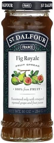 St. Dalfour Fig Royal Fruit Spread, 10 oz (284 g)