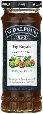 St. Dalfour Fig Royal Fruit Spread, 10 oz (284 g)
