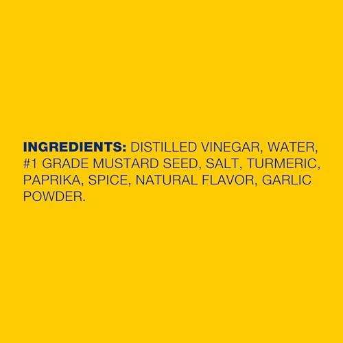French's Classic Yellow Mustard, 8 oz