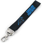 aminco NFL unisex-adult Deluxe Wristlet Keychain