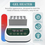 Gel Heating Cooling Machine Professional PRP PPP Gel Maker 2.5ml/5ml/10ml Block Dry Bath Incubator Temperature Control Timing Function