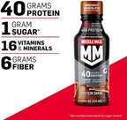 Muscle Milk Pro Series Protein Shake, Chocolate Peanut Butter, 40g Protein, 14 Fl Oz (Pack of 12)