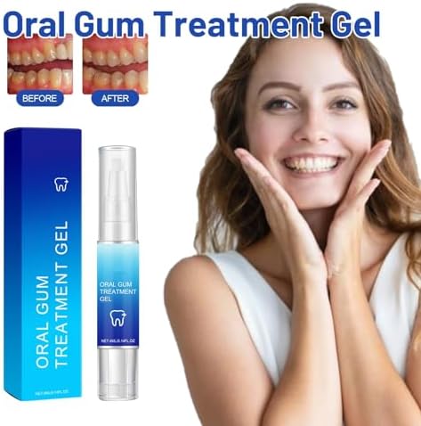 Oral Gum Treatment Gel (2pcs)