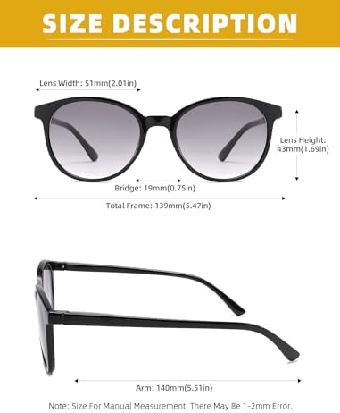 MODFANS Women Reading Glasses Men 4 Pack Sunglasses Readers Women Large Outdoor Blue Light Blocking Reading Glasses Anti Glare UV Filter Spring Hinge(Magnifying 1.5-Not Bifocals)