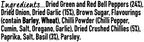 Schwartz Spicy Italian Seasoning 42 g (Pack of 6)