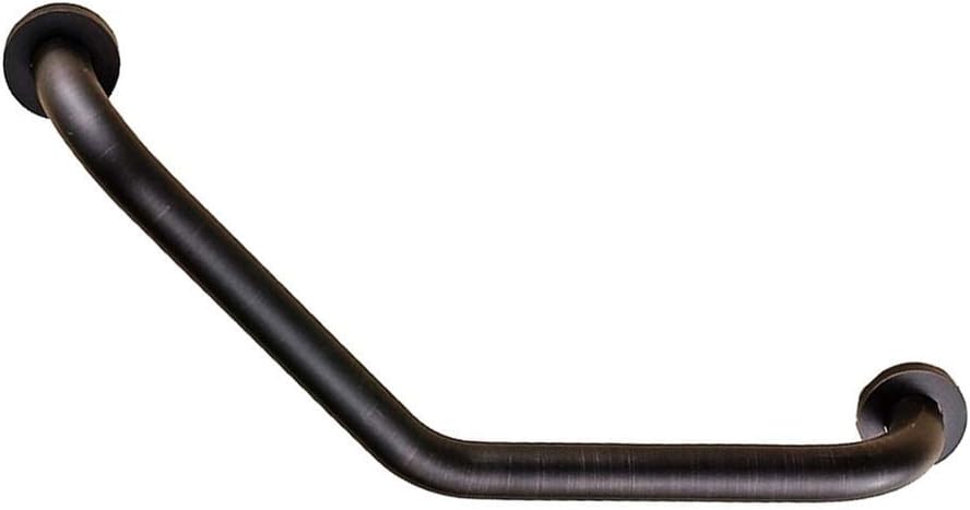 handrail Handrails Grab Bar Shower Oil Rubbed Bronze, Brushed Nickel Brass Curved Handrail for Bathtubs and Bathroom, Wall Mount for Disabled and Elderly/Grab Bar/Grab Bar