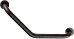 handrail Handrails Grab Bar Shower Oil Rubbed Bronze, Brushed Nickel Brass Curved Handrail for Bathtubs and Bathroom, Wall Mount for Disabled and Elderly/Grab Bar/Grab Bar