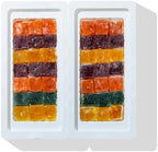 Meşhur Safranbolu Lokumcusu Turkish Delight with Mixed Fruit, Authentic Handmade Turkish Candy Gift Box,Vegan candy and Gluten-Free Gourmet Mediterranean Sweet Treat, Premium Traditional Lokum Dessert (11.3 oz)