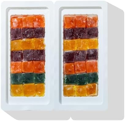 Meşhur Safranbolu Lokumcusu Turkish Delight with Mixed Fruit, Authentic Handmade Turkish Candy Gift Box,Vegan candy and Gluten-Free Gourmet Mediterranean Sweet Treat, Premium Traditional Lokum Dessert (11.3 oz)