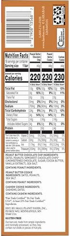 Larabar Variety Pack, Gluten Free Vegan Fruit & Nut Bars, 18 Bars, 1 lb 14 oz