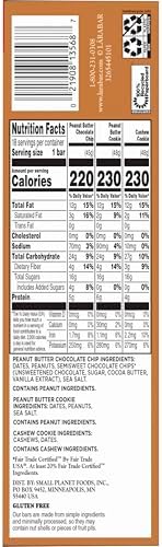 Larabar Variety Pack, Gluten Free Vegan Fruit & Nut Bars, 18 Bars, 1 lb 14 oz