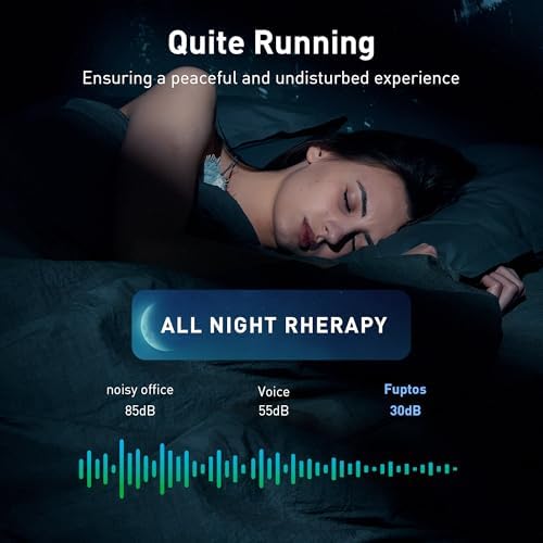 Cold Therapy Machine - Quiet Cryotherapy Device for Knee & Shoulder Surgeries - Effective Pain Relief & Recovery - Auto Timer, Compact