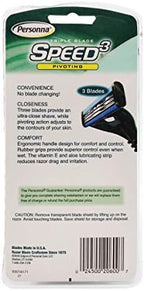 Personna Razor Blades Triple Blade, 4 Count