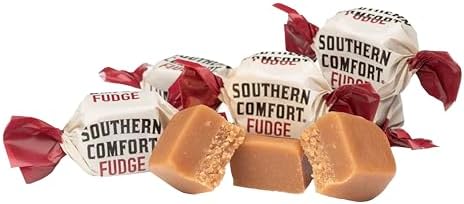 Gardiners of Scotland Handmade Fudge 150g Square Carton, Southern Comfort Fudge