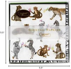 Caspari Cocktails Gone Wild Boxed Cocktail Napkins - 40 Per Box