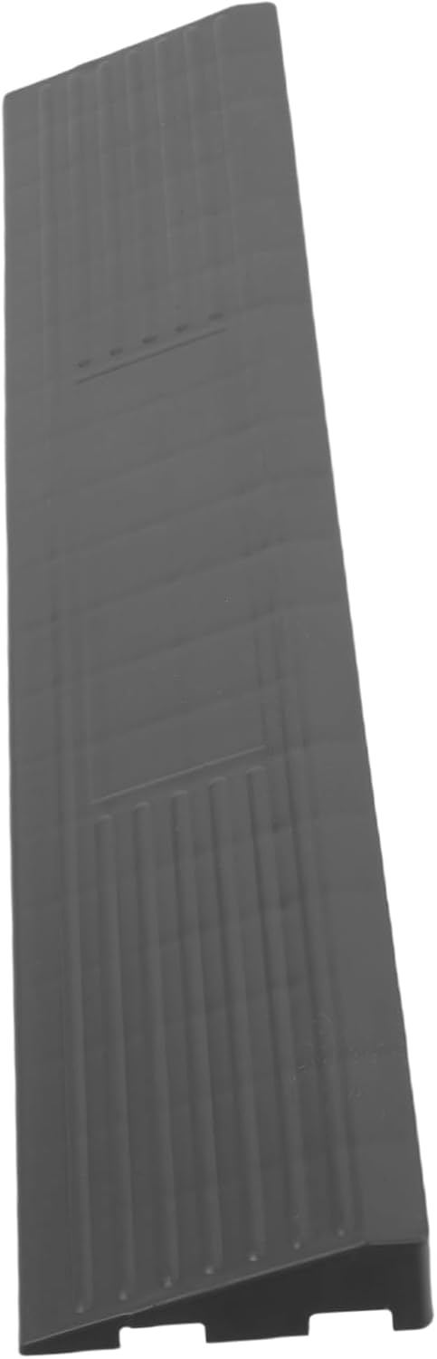 Garage Floor Ramp Curb Mat Car Wash Grille Strips Wide Ramp for Outdoor Use