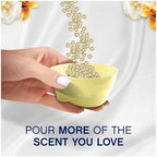 Lenor In-Wash Laundry Scent Booster Beads, 570g, Gold Orchid, A Boost Of Freshness For Up To 12 Weeks In Storage