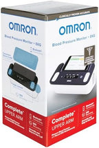 OMRON Complete 2-in-1 Blood Pressure Monitor + EKG for Home Use & Upper Arm Blood Pressure Cuff - #1 Doctor & Pharmacist Recommended Brand - Clinically Validated - Connect App