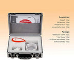 New 5.0 MP USB Iriscope Iris Analyzer Iridology Camera with pro Iris English Software 30X Iris Lens Adjustable Focus