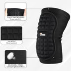 JBM Knee Brace Knee Pad for Women and Men Knee Compression Sleeve for Basketball Volleyball Tennis Running Workout Exercise