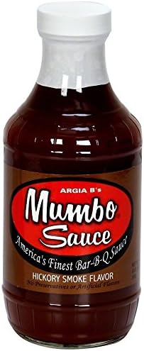 MUMBO SAUCE BBQ HICKORY