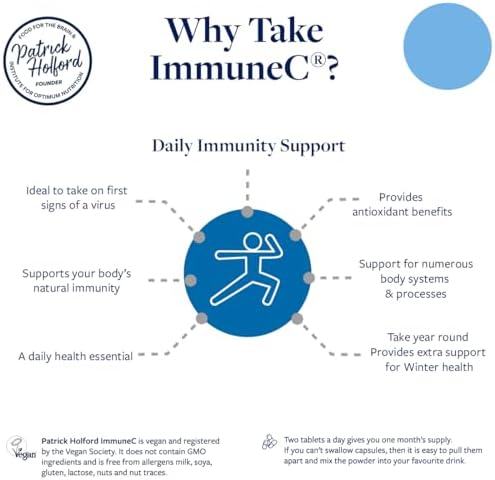 Patrick Holford Immune C 60 Tablets