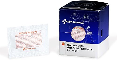 First Aid Only FAE-7003 Smart Compliance Refill Antacid Packets