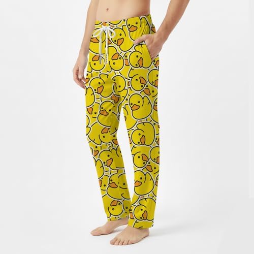 GNEW Cute Animal Pajama Pants – Funny Print Sleepwear for Men Women, Cozy Unisex Lounge Pants Gift