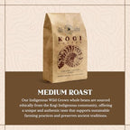 The Younger Brothers Trading Co. – Kogi Indigenous Wild-Grown Coffee, Medium Roast, Whole Bean, 35.2 oz (Pack of 1)