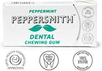 Peppersmith Peppermint Xylitol Gum 15g - 12 Pack