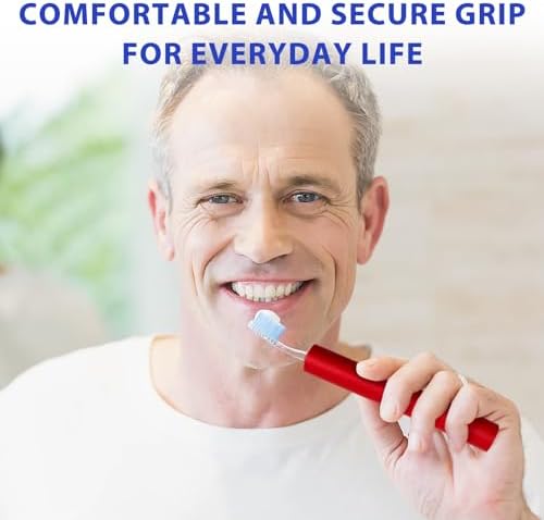 12pcs Foam Grip Tubing Adaptive Utensils Grip Tubing, Built up Grip Aid for Utensils, Tools and Pens for Elderly, Disabled, Arthritic, Handicapped