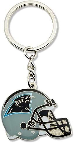 aminco NFL unisex-adult Nfl Helmet Keychain
