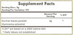 HERBAL HILLS Gurmar Powder (Gymnema sylvestre/Natural Gudmar Leaf/Leaves Powder) | 16 Oz (454 GMS) | Help to Maintain Normal Glucose Levels
