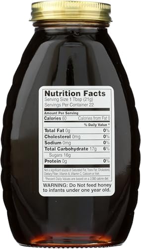 Gunter's Pure Buckwheat Honey, Buckwheat, 16 Ounce