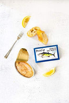 Matiz Bonito Del Norte, 4 Ounce, White Meat Tuna in Olive Oil (5 Tins)